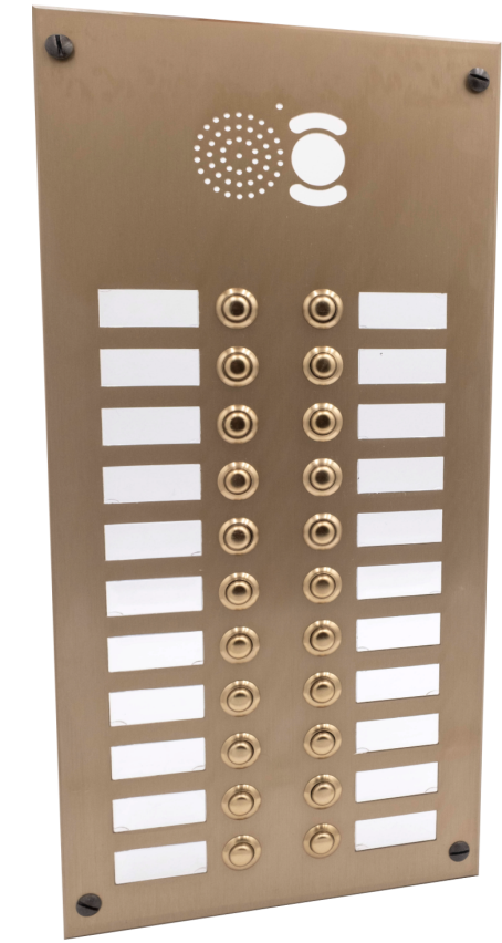 alluminio color bronzo