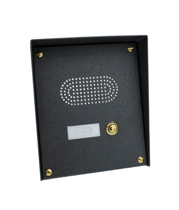 Grigio mic. 1 puls citofono