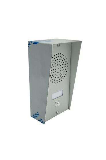 Pulsantiere alluminio argento 26