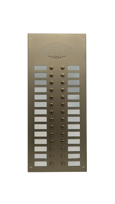 pulsantiera Bronzo 28 puls citofono