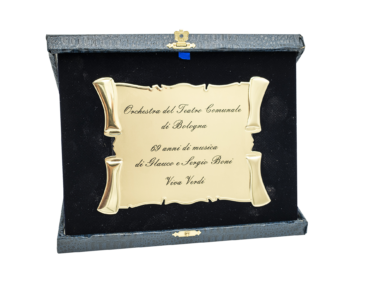 targa commemorativa