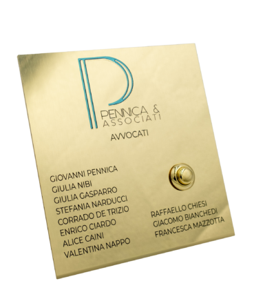 targa con campanello