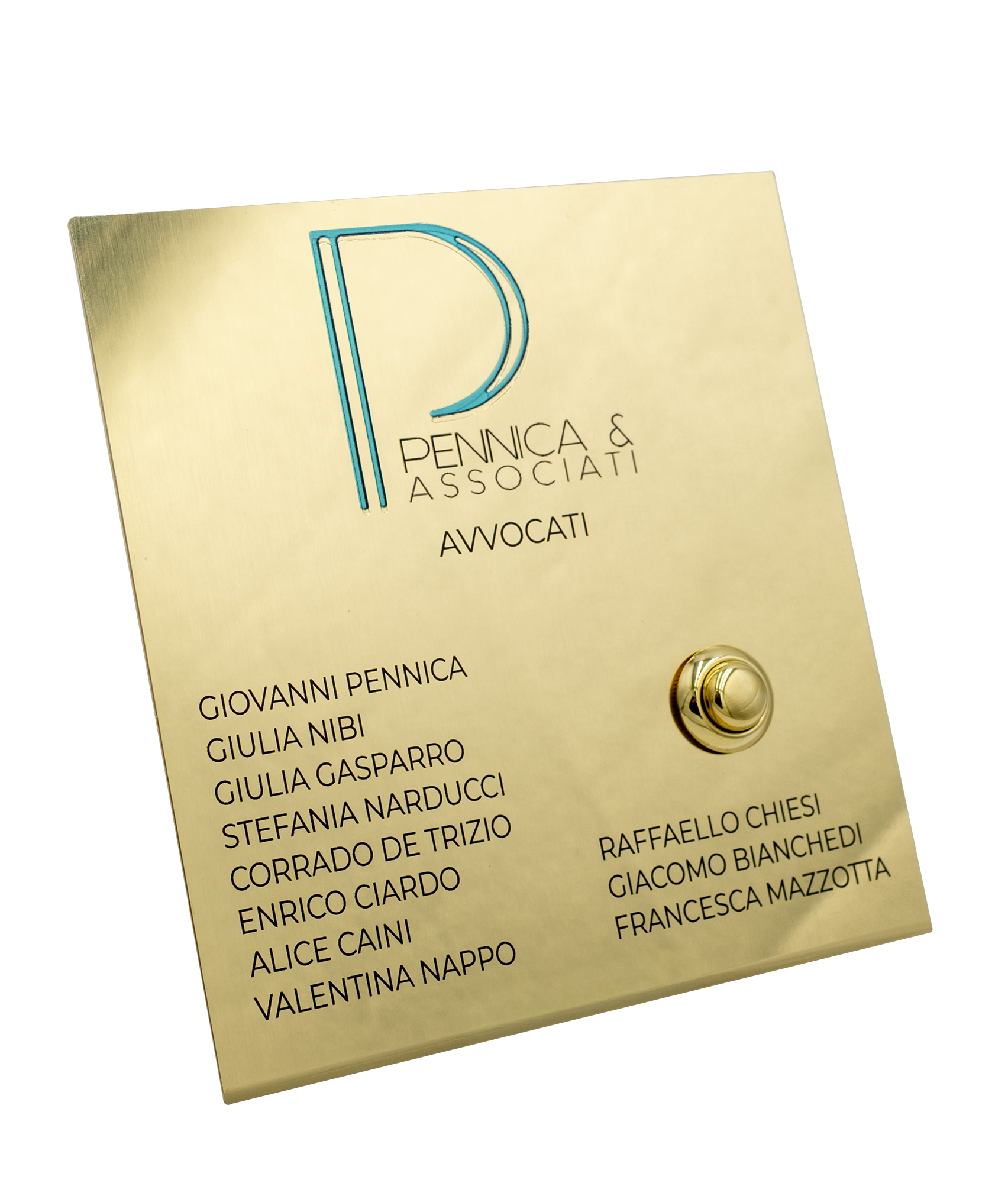 targa con campanello