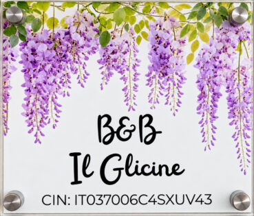 targa il glicine